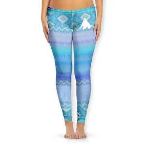 MEANINGWAVE CHRISTMAS Women's Tights