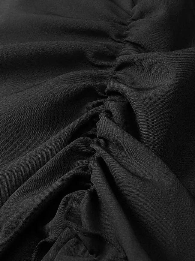 Medieval Retro Steampunk Gothic Victorian Renaissance Skirt
