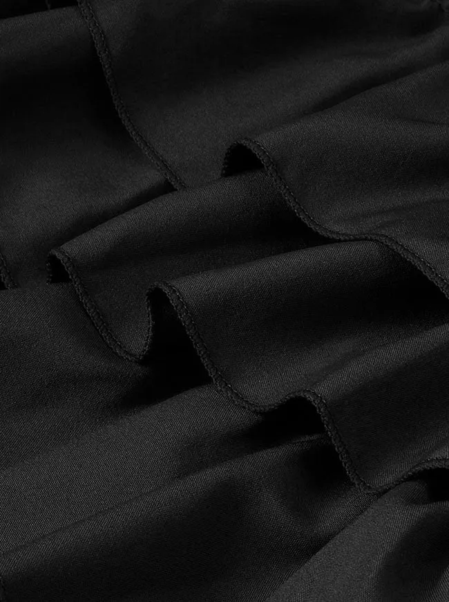 Medieval Retro Steampunk Gothic Victorian Renaissance Skirt