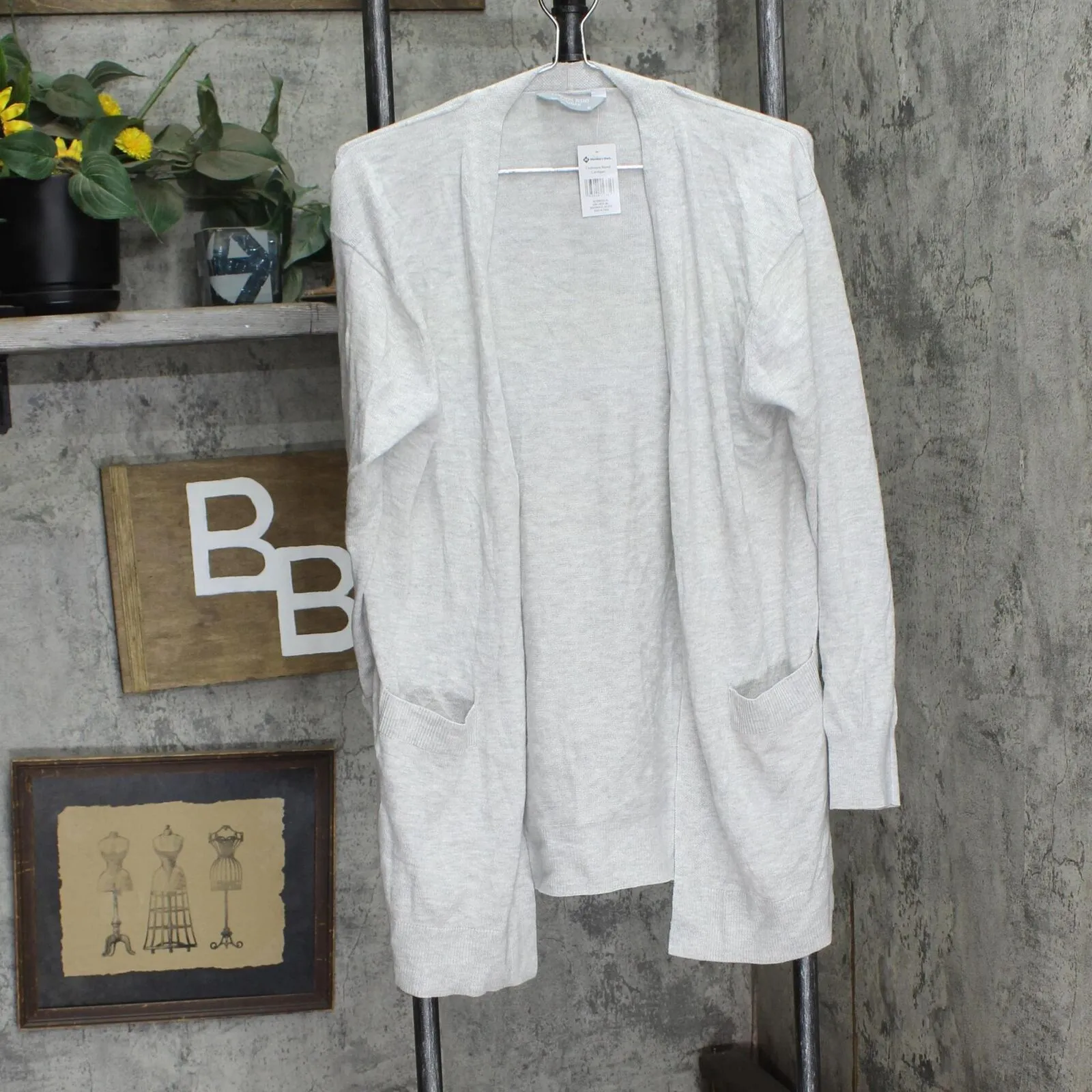 Member´s Mark Women's Cashmere Blend Cardigan Sweater SC1475