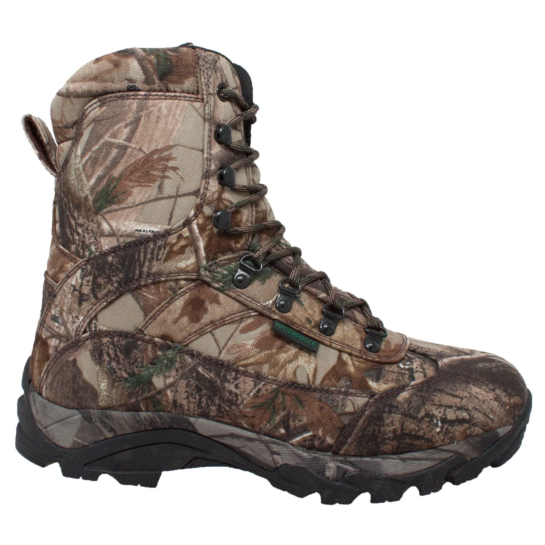 Men's 10" 400g Camo Hunting Boot - 1014