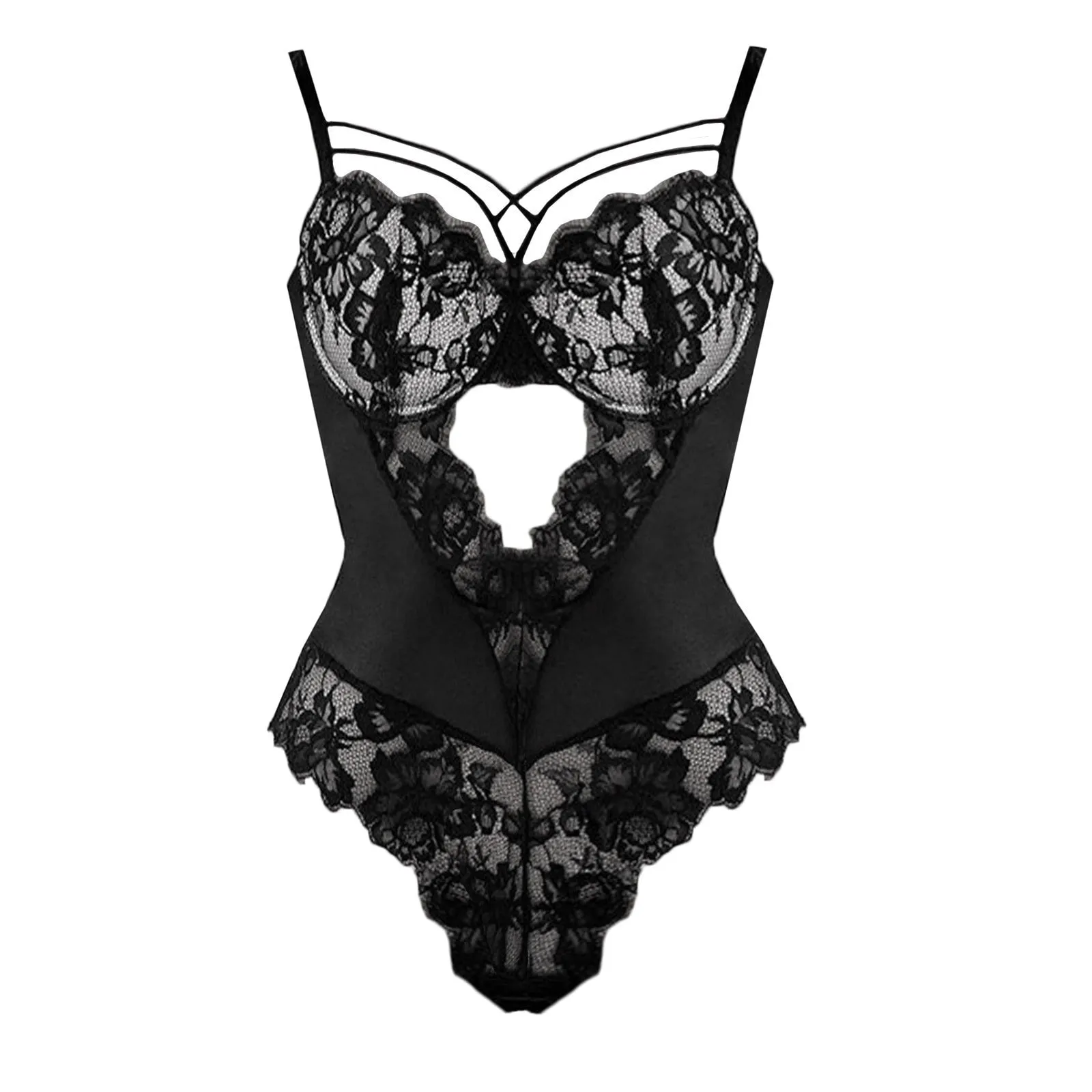 Mesh Lace Women's Bodysuit