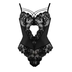 Mesh Lace Women's Bodysuit