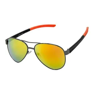 Metal Aviator Sunglasses