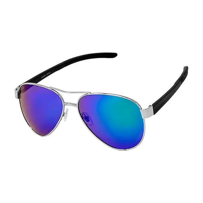 Metal Aviator Sunglasses