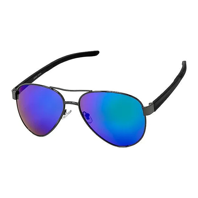 Metal Aviator Sunglasses