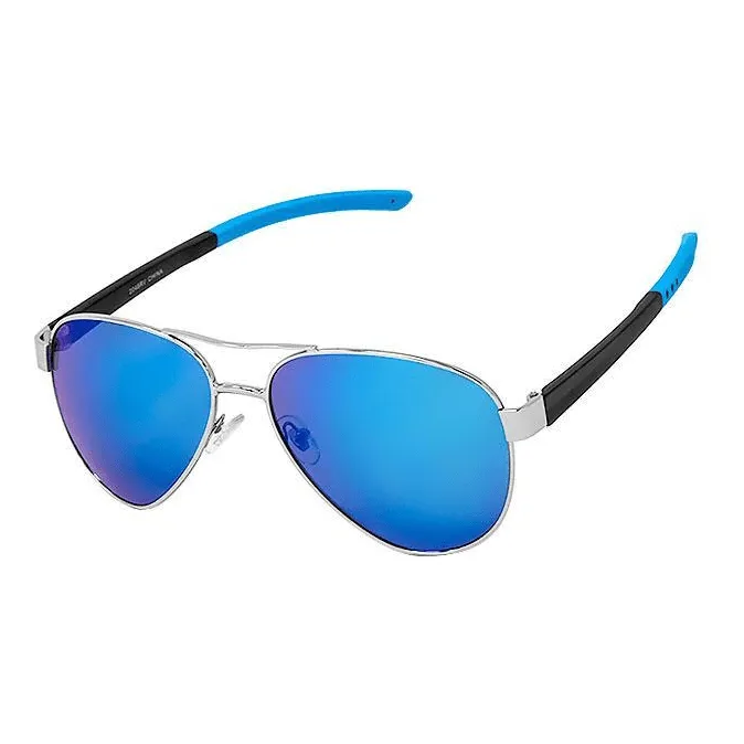 Metal Aviator Sunglasses