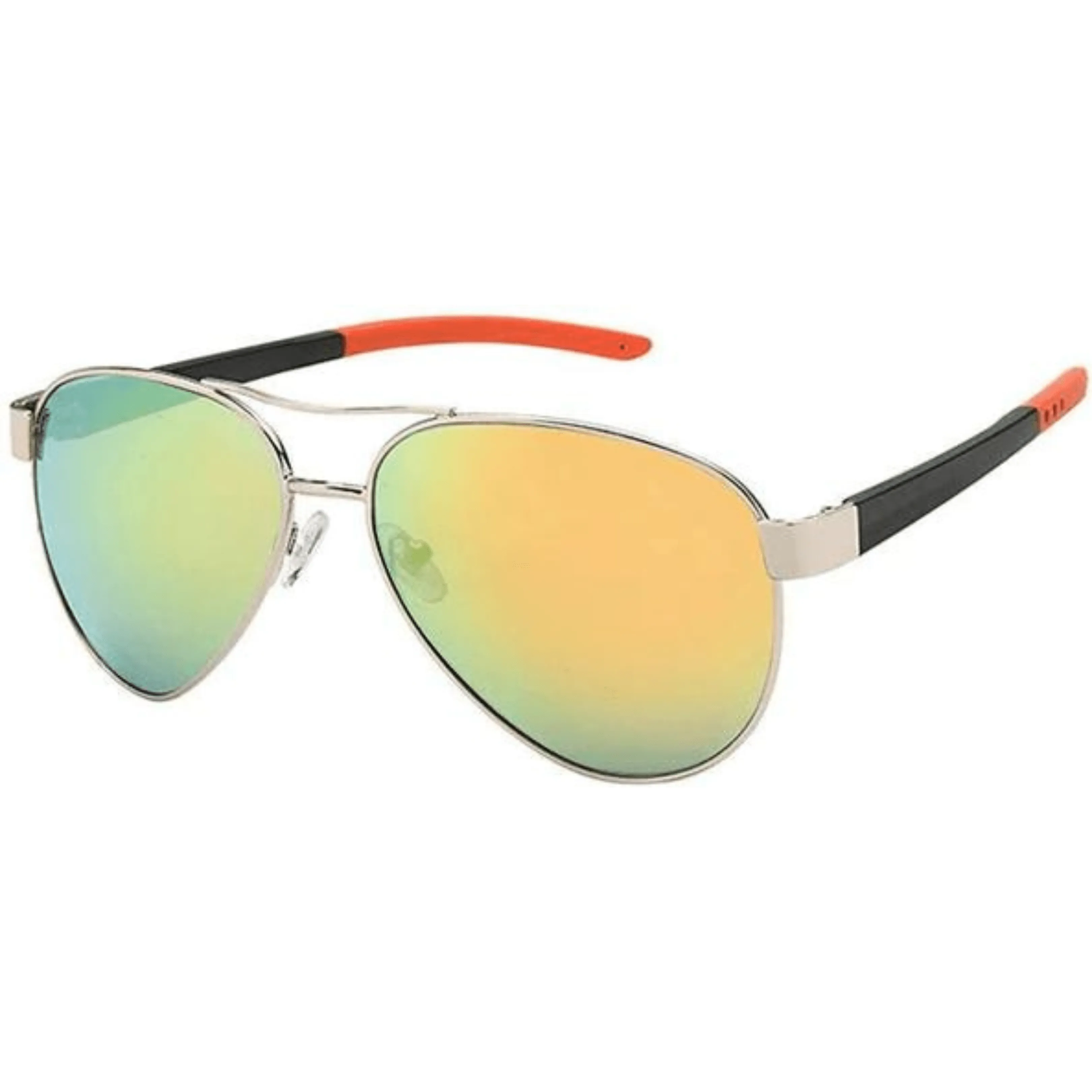 Metal Aviator Sunglasses