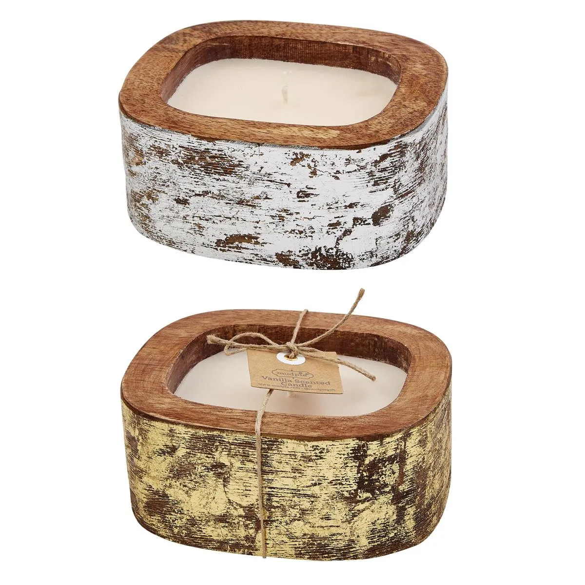 Metallic Foiled Candles
