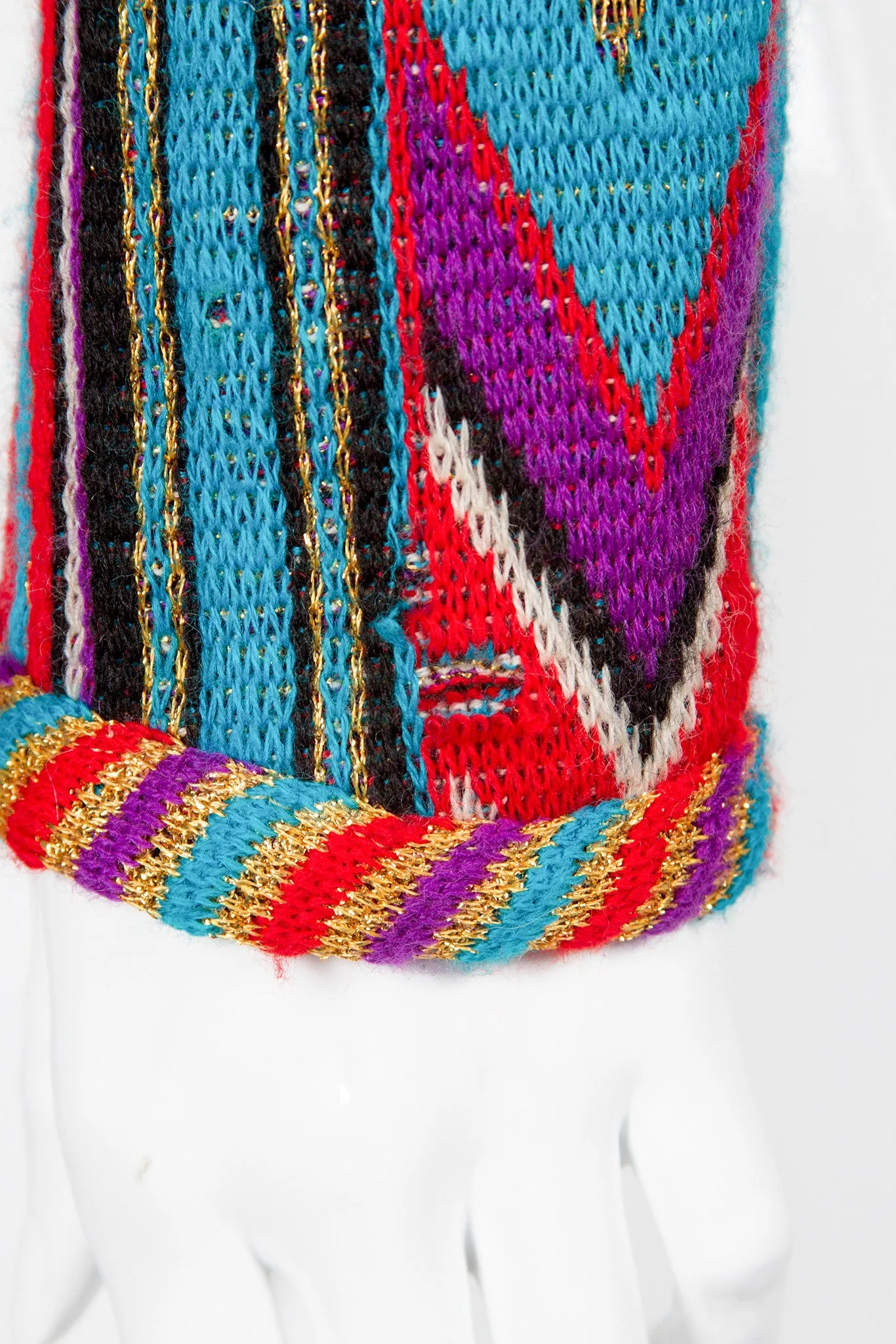 Metallic Knit Jacket