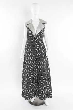 Metallic Polka Dot Jumpsuit