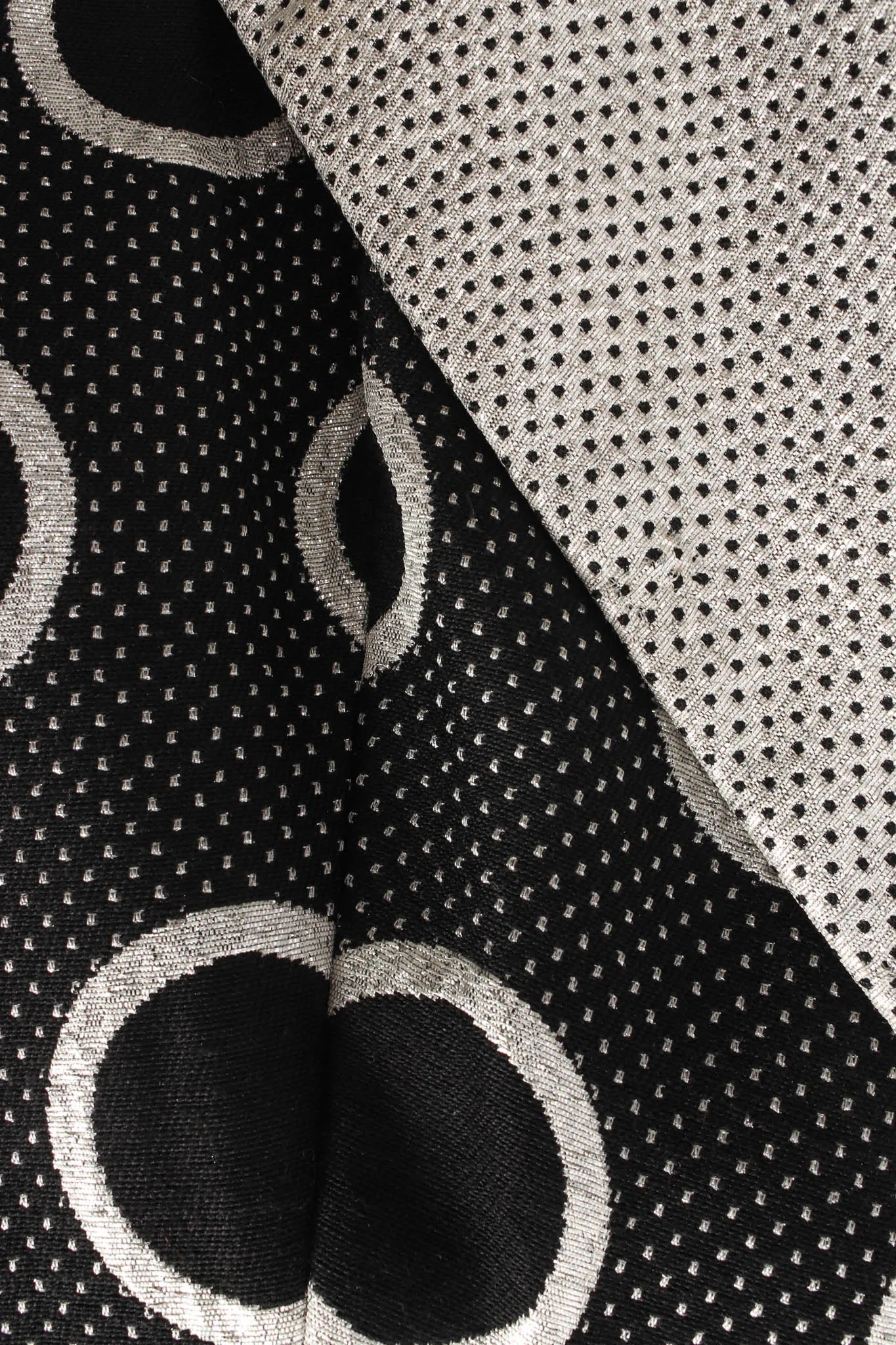 Metallic Polka Dot Jumpsuit
