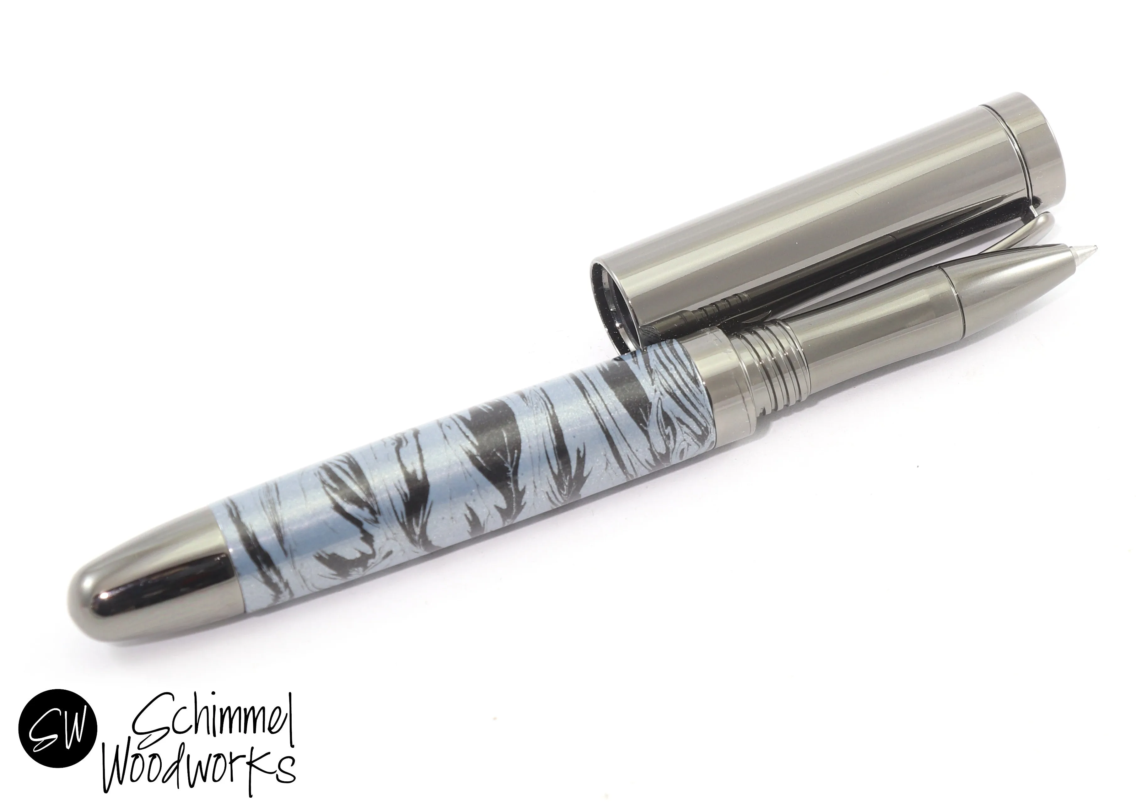 Metallic Rollerball Pen