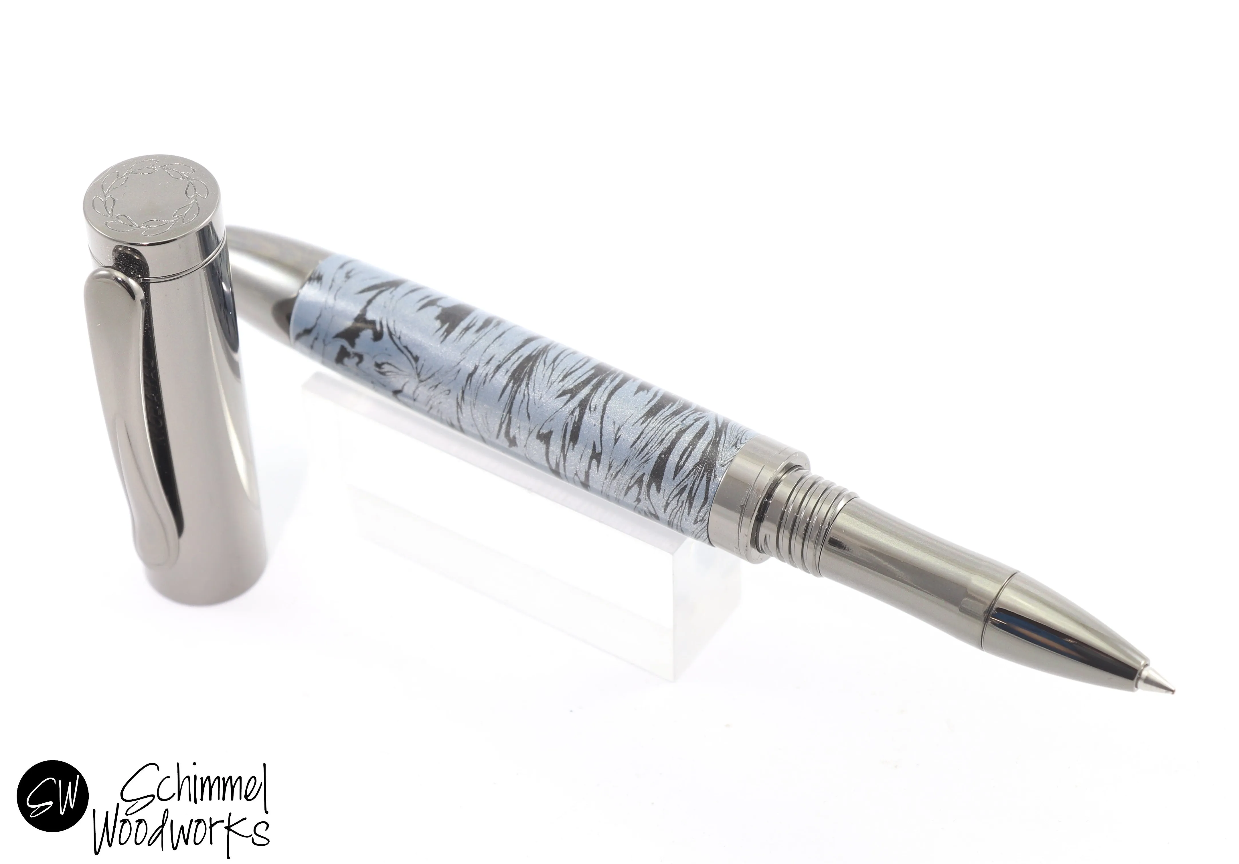Metallic Rollerball Pen