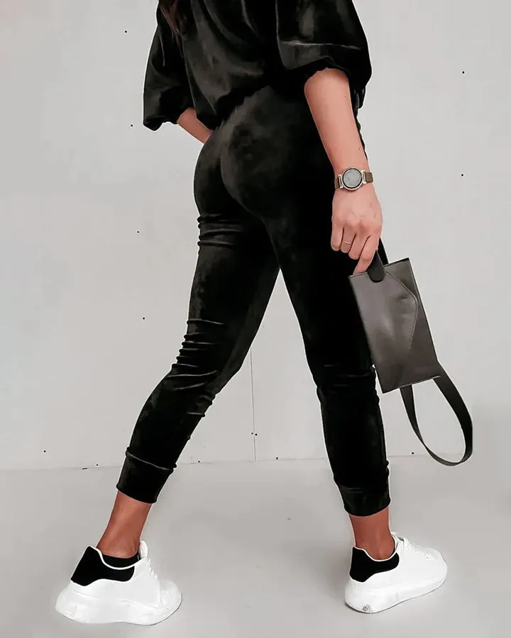 Mia  – Luxe Velvet Women’s House Suit