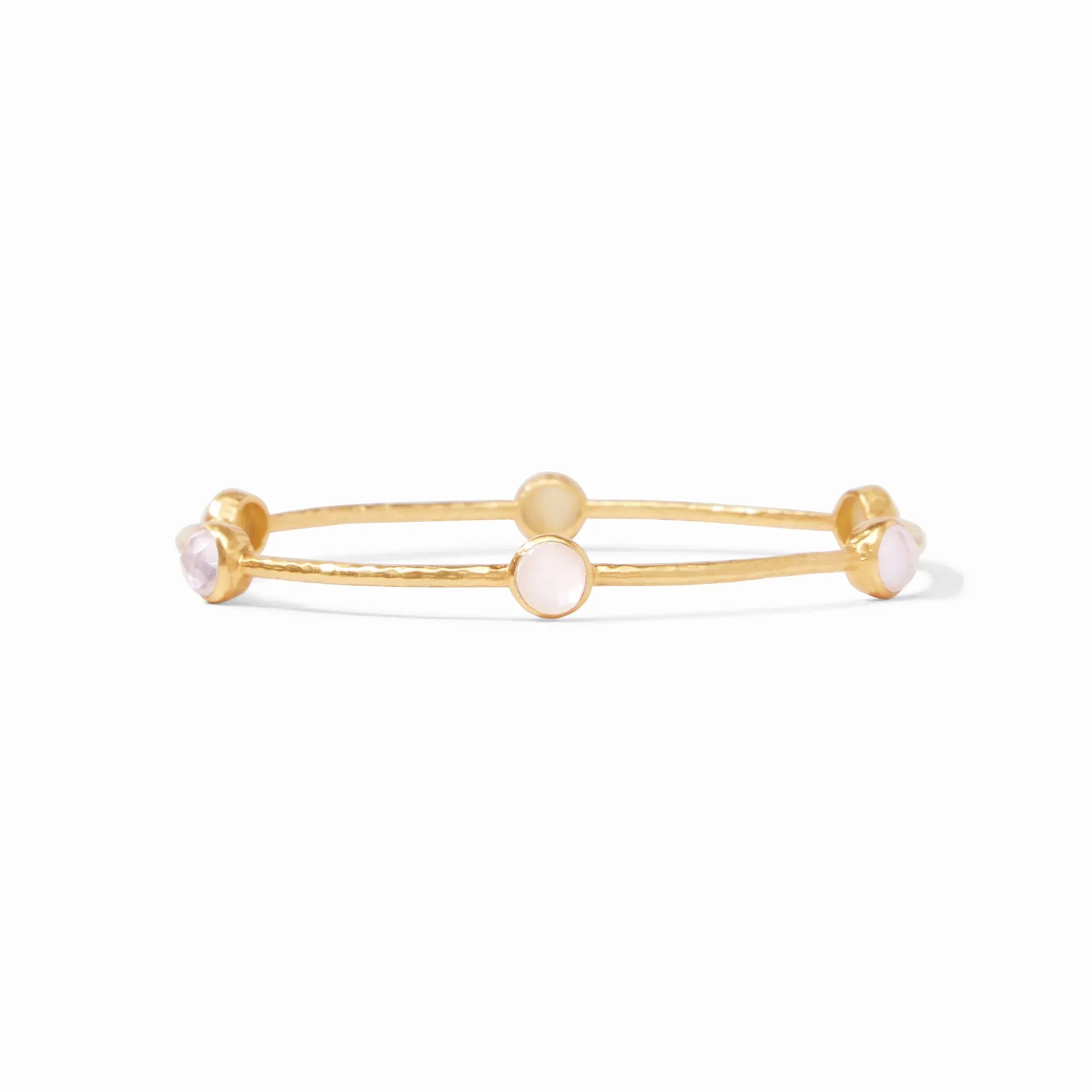 Milano Luxe Bangle- Iridescent Rose