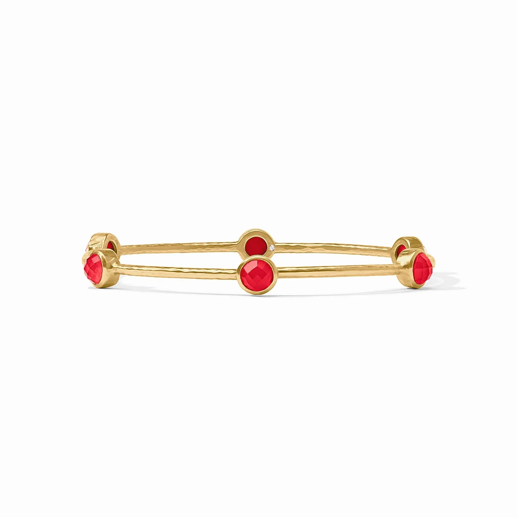 Milano Luxe Bangle- Iridescent Strawberry
