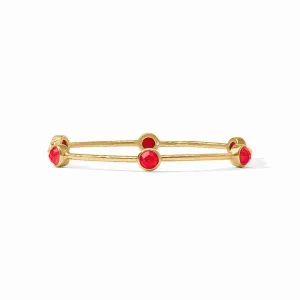 Milano Luxe Bangle- Iridescent Strawberry