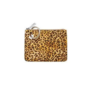 Mini Silicone Pouch - Cheetah