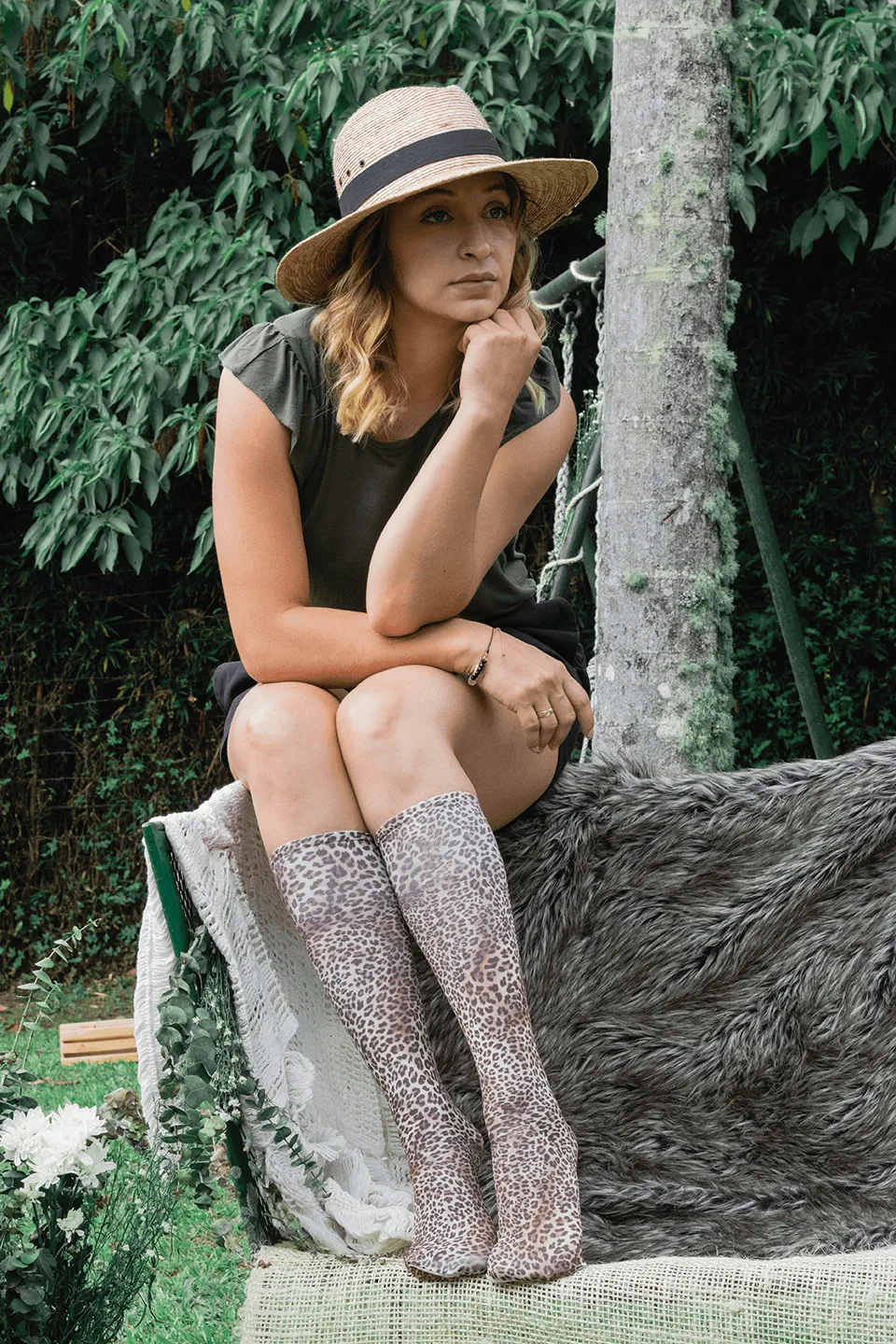 Mini Skin Knee Highs
