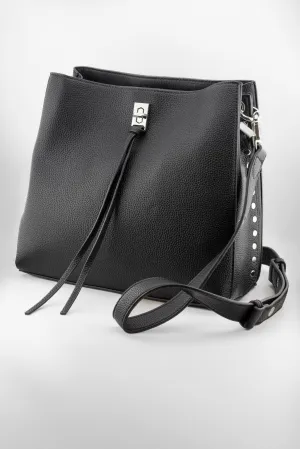 MODA Eliza Handbag with Flat Stud