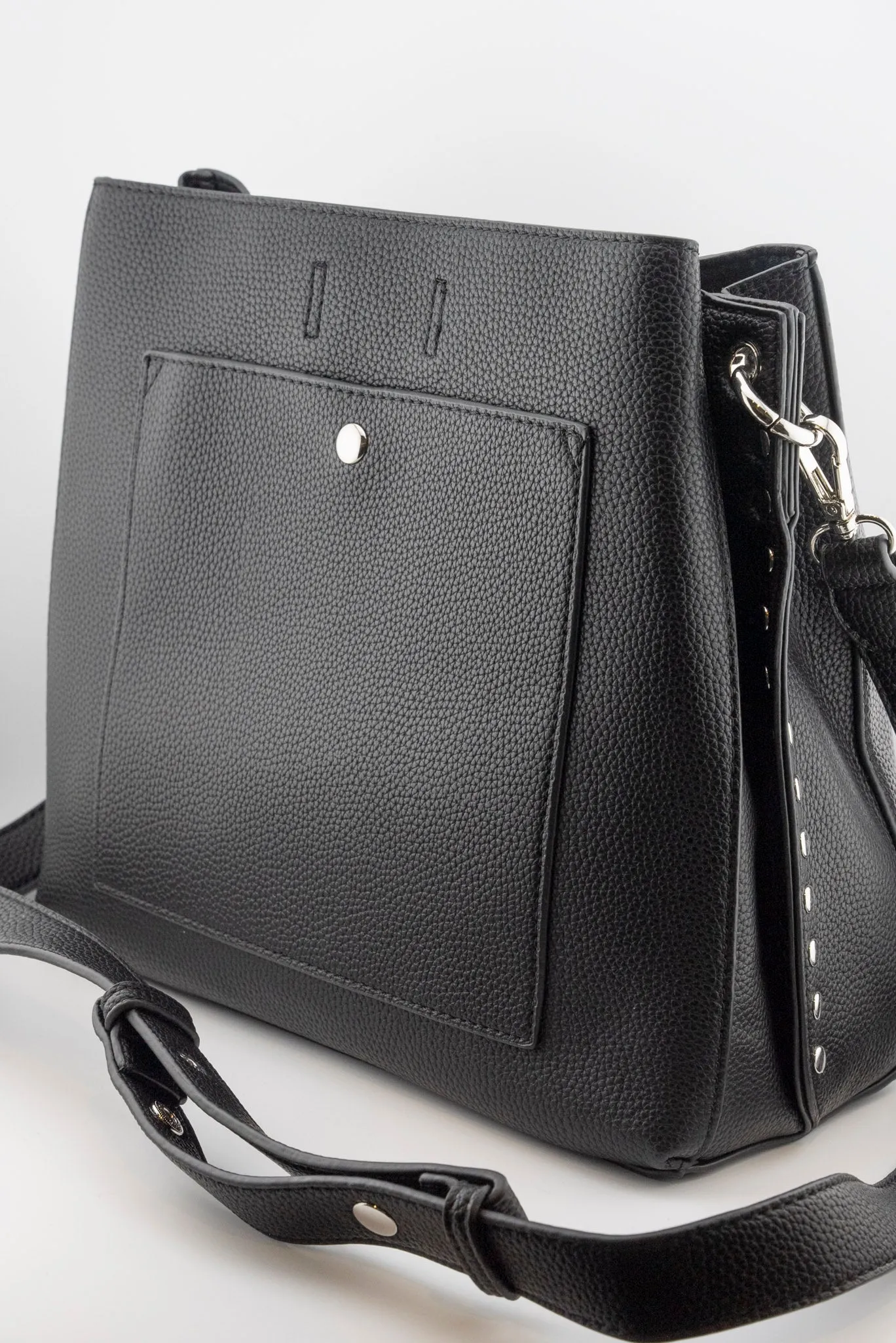 MODA Eliza Handbag with Flat Stud