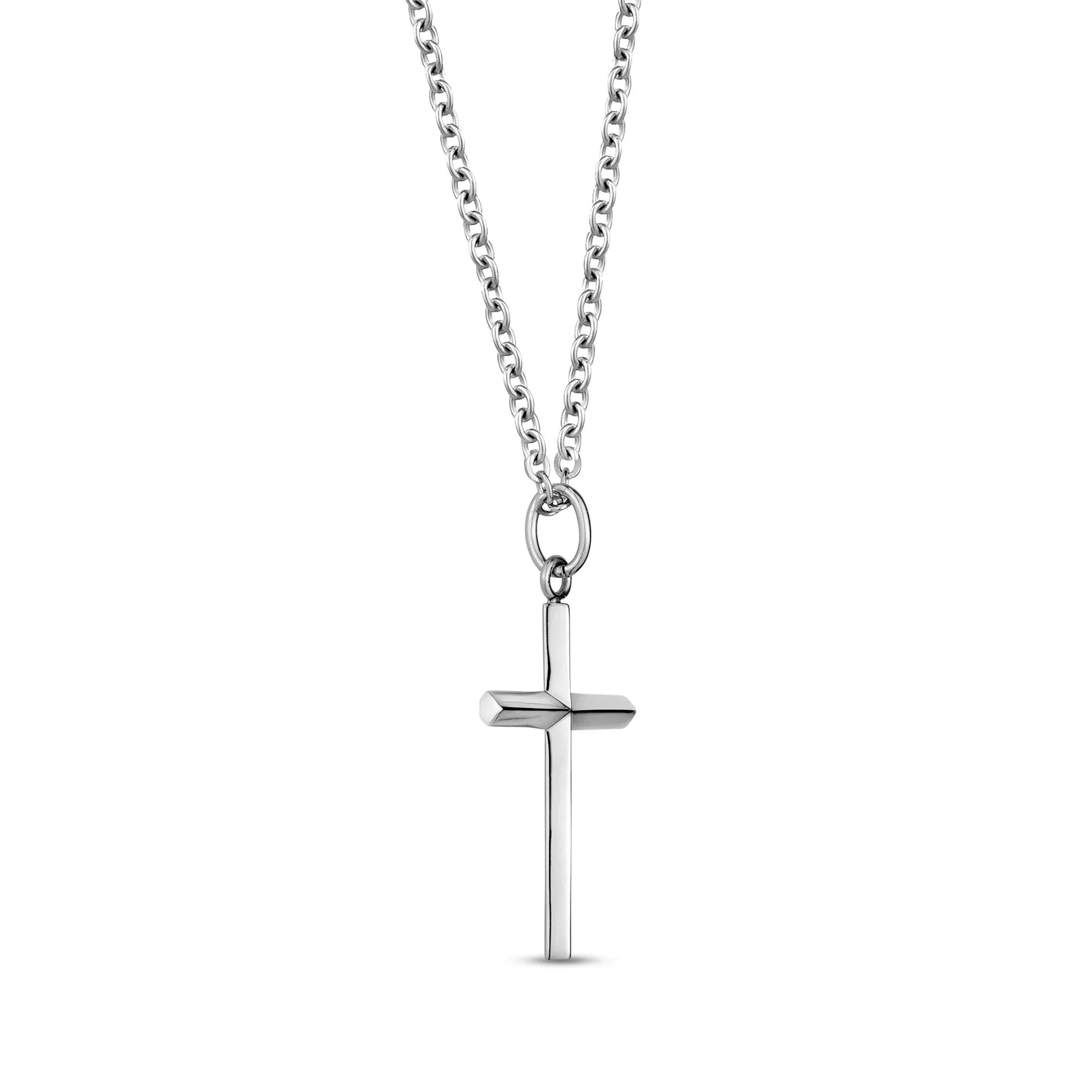 Modern Cross Pendant