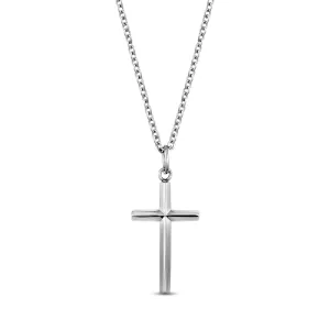 Modern Cross Pendant