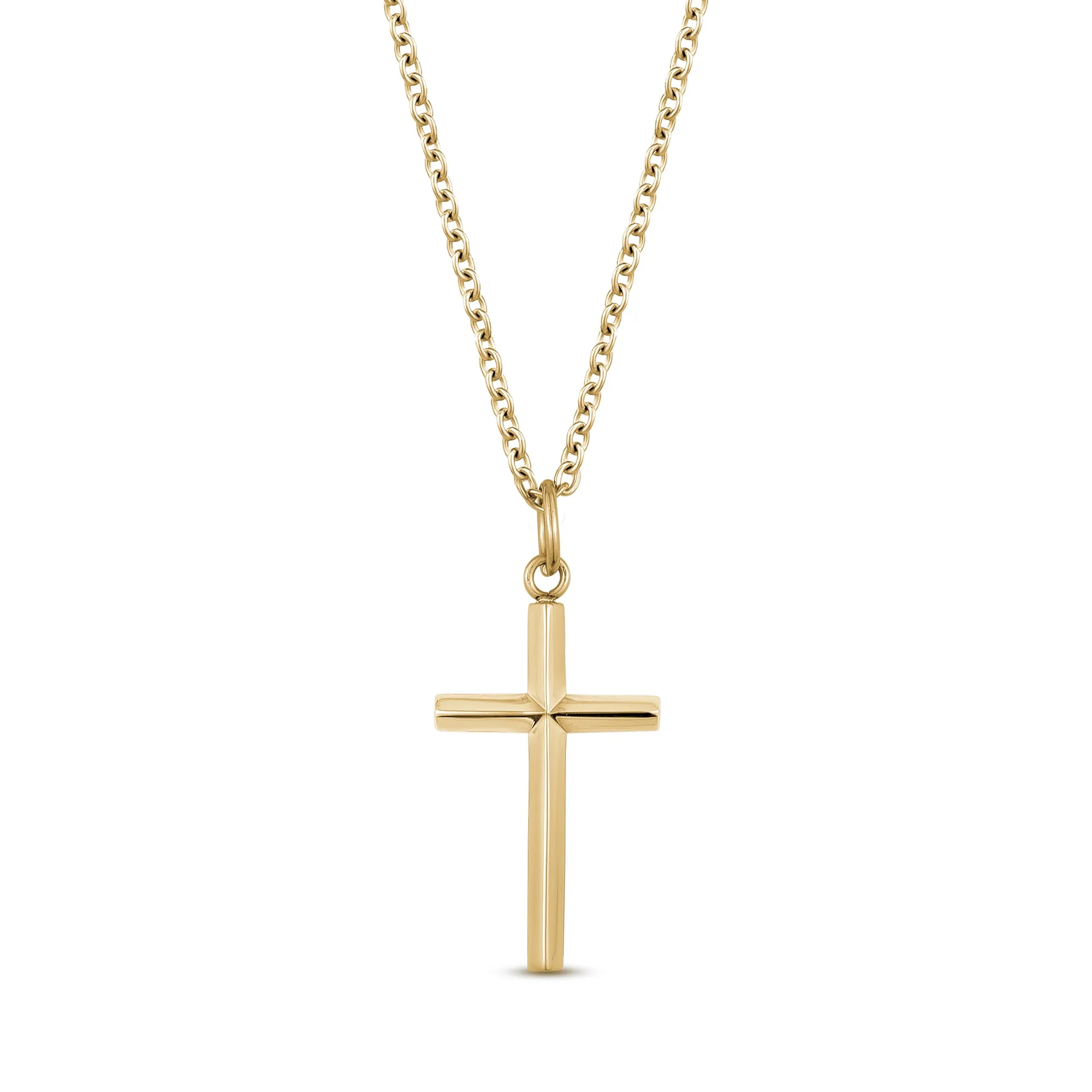 Modern Cross Pendant