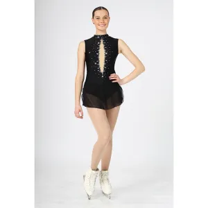 Mondor 2605 Crystal Skating Dress - Adult