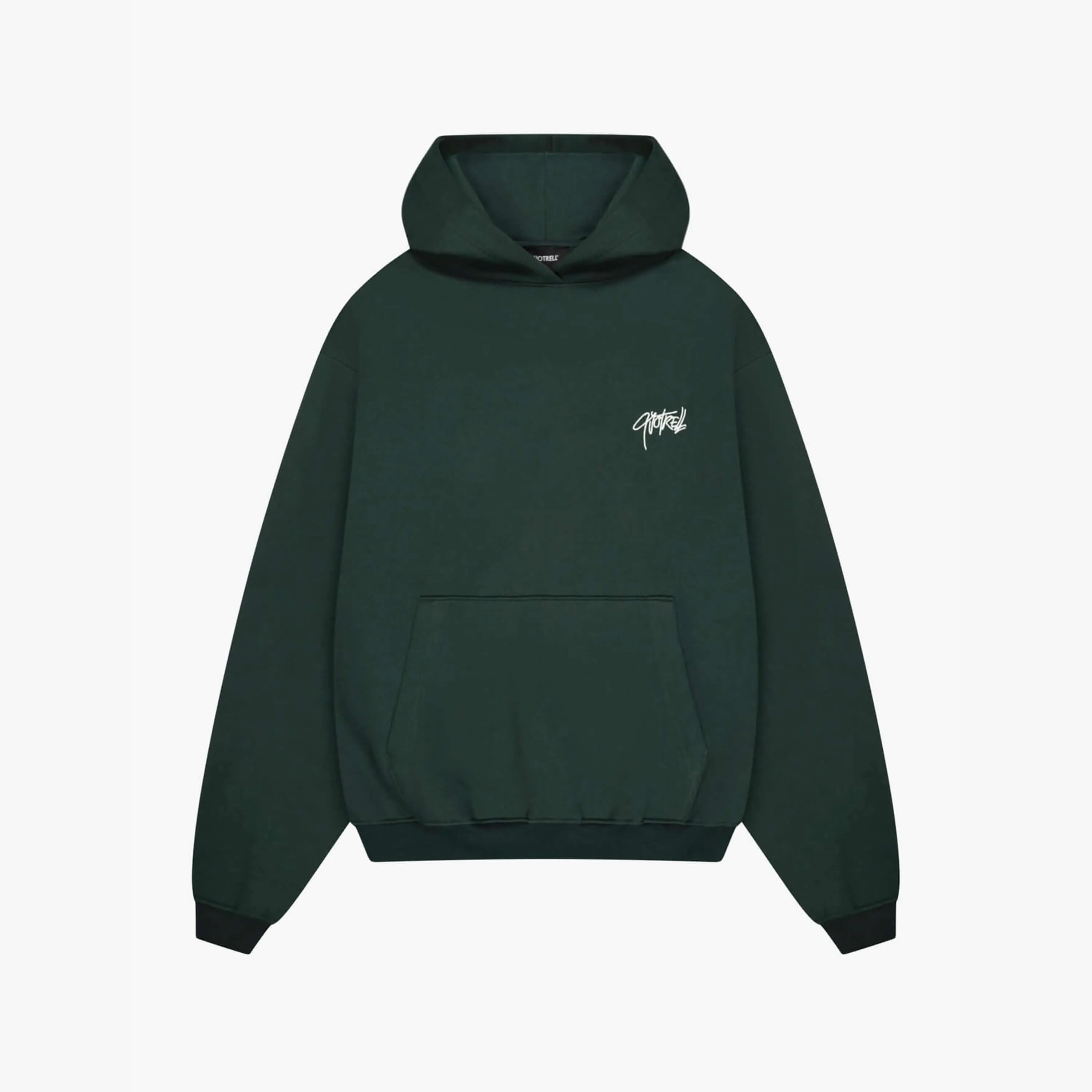 MONTEREY UNITY HOODIE | PETROL/WHITE