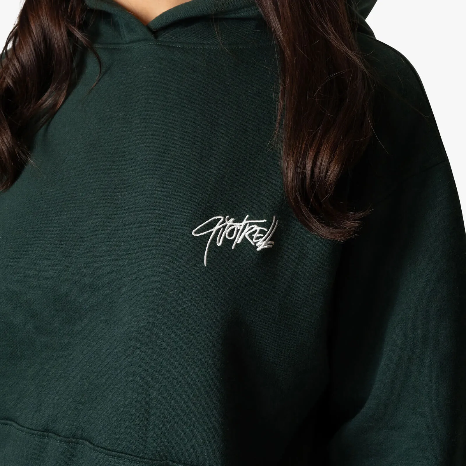 MONTEREY UNITY HOODIE | PETROL/WHITE