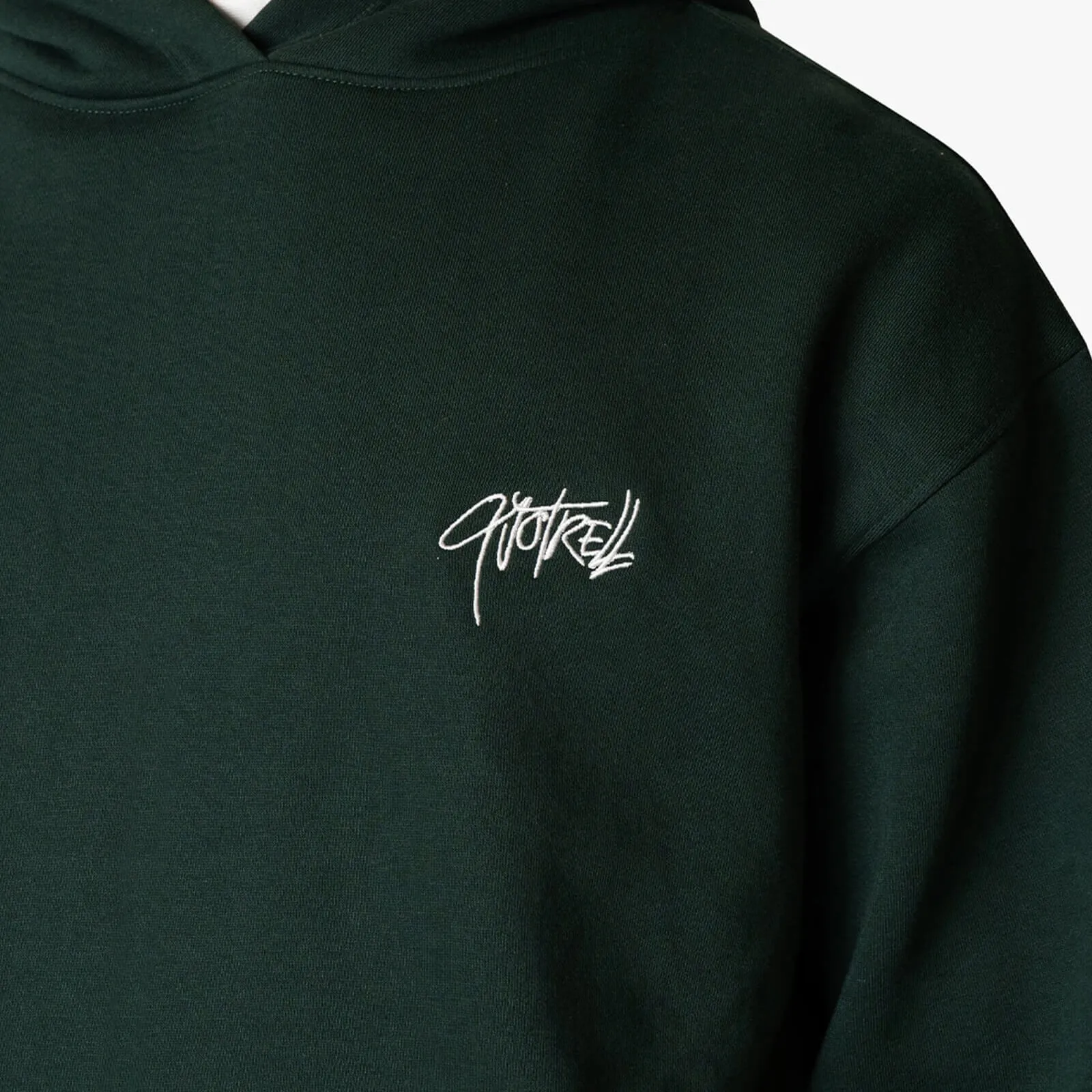 MONTEREY UNITY HOODIE | PETROL/WHITE
