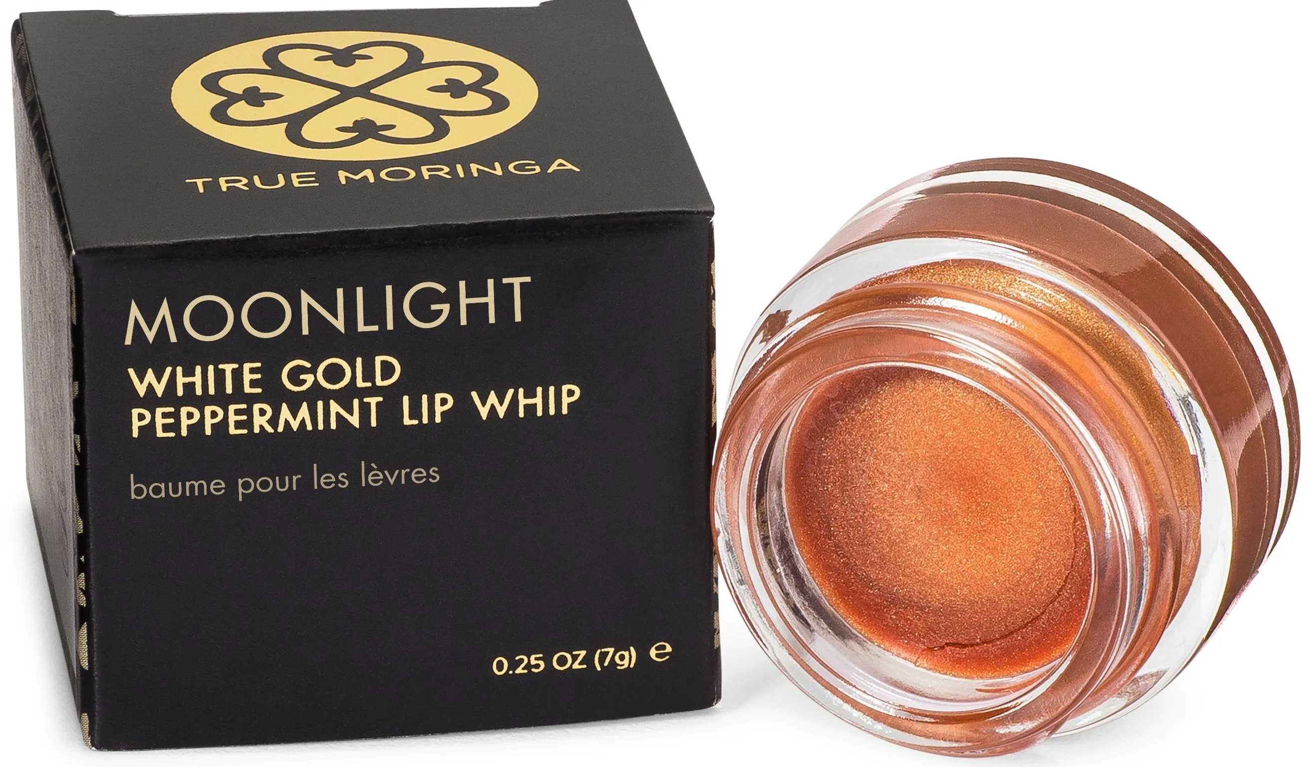MOONLIGHT (White Gold Peppermint Lip Whip) 0.25 OZ