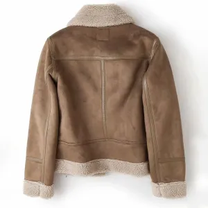 Moto Luxe™ | Women's Leather Moto Jacket | Genuine Leather, Asymmetrical Zipper, Slim Fit Design