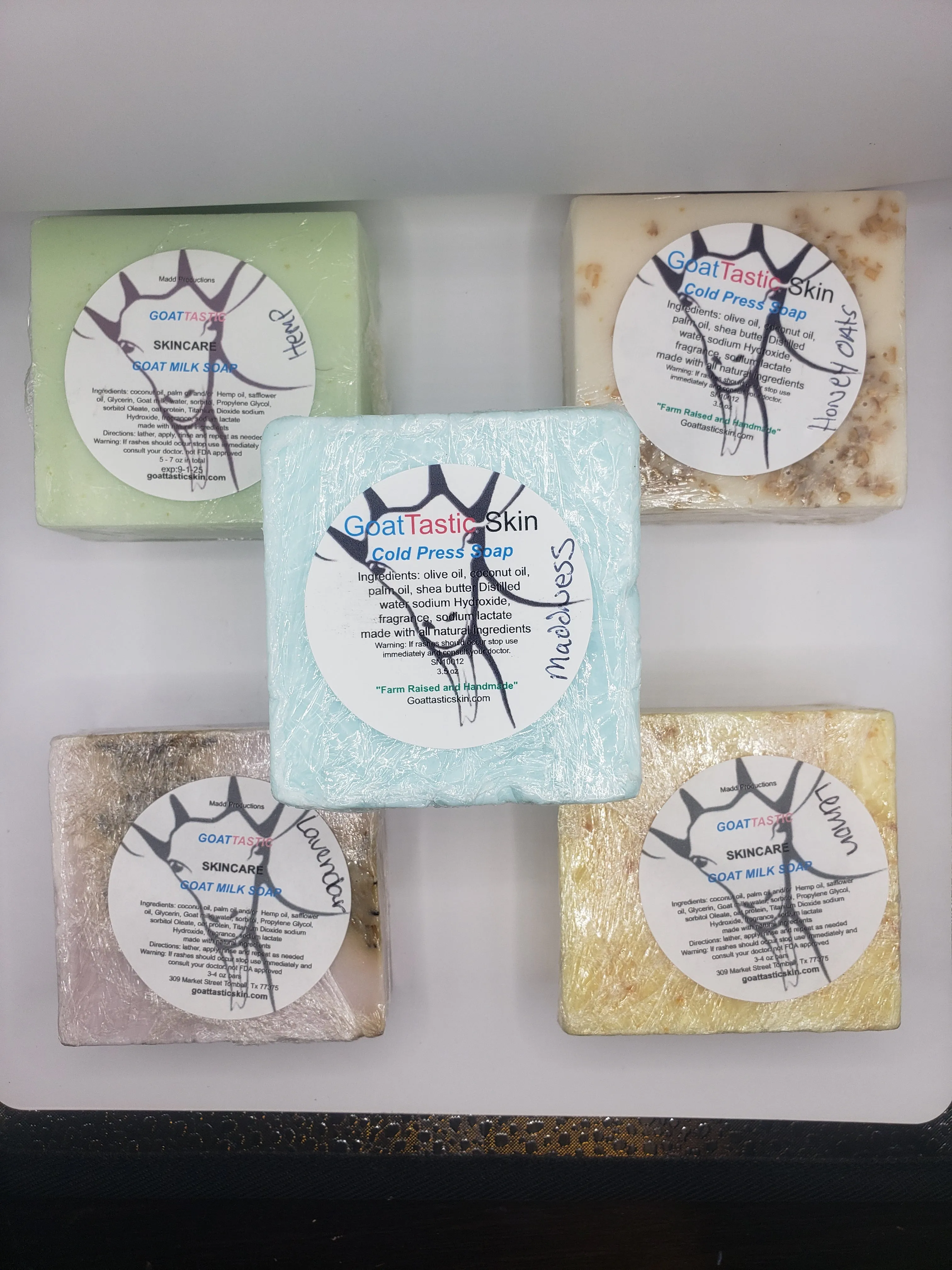 Mountain Spring Goat Milk Soap – Bold, Clean & Refreshing