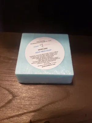 Mountain Spring Goat Milk Soap – Bold, Clean & Refreshing