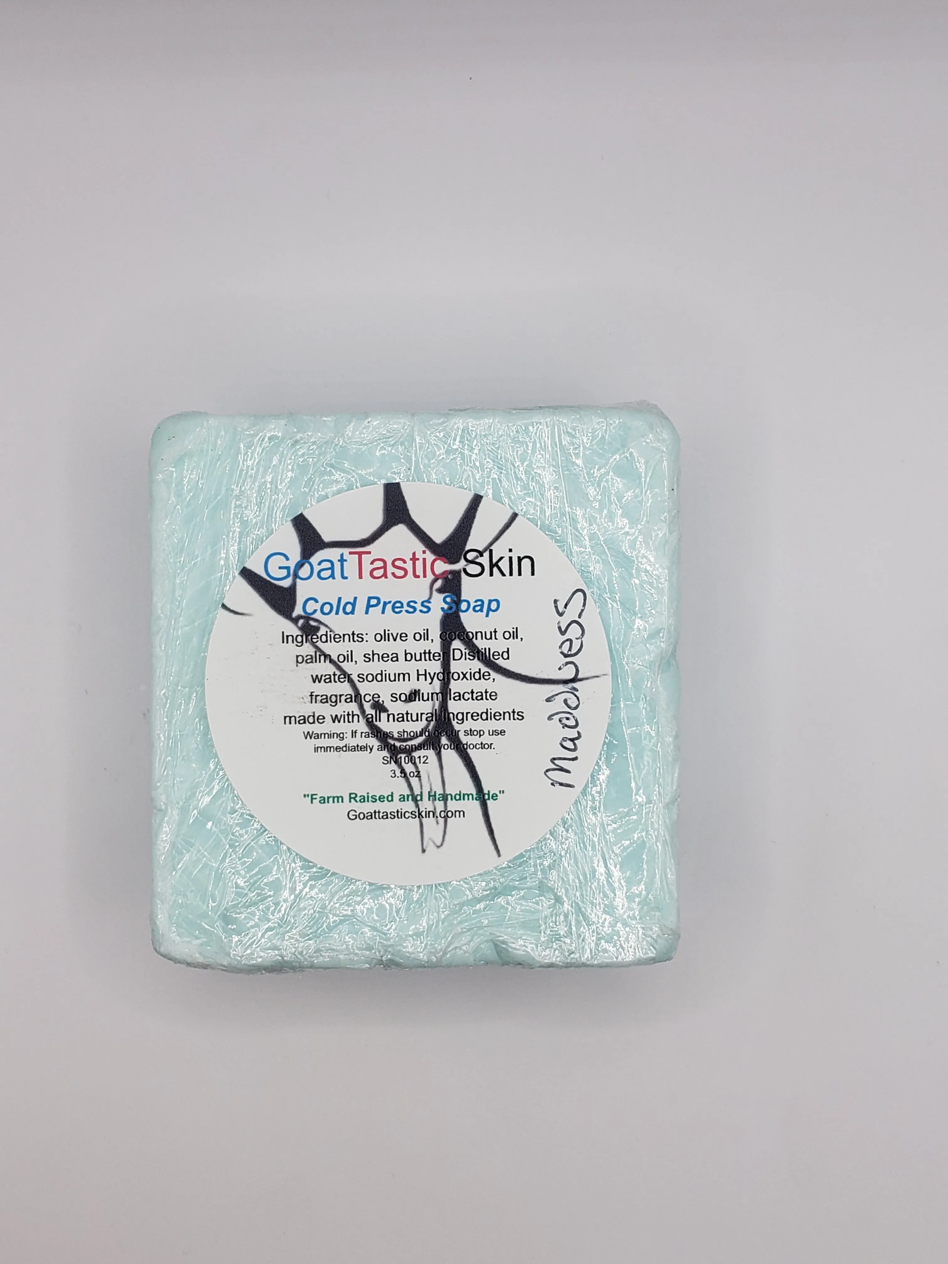 Mountain Spring Goat Milk Soap – Bold, Clean & Refreshing