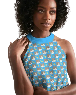 Mr. Peaches Women's Halter Dress (FREE SHIPPING)