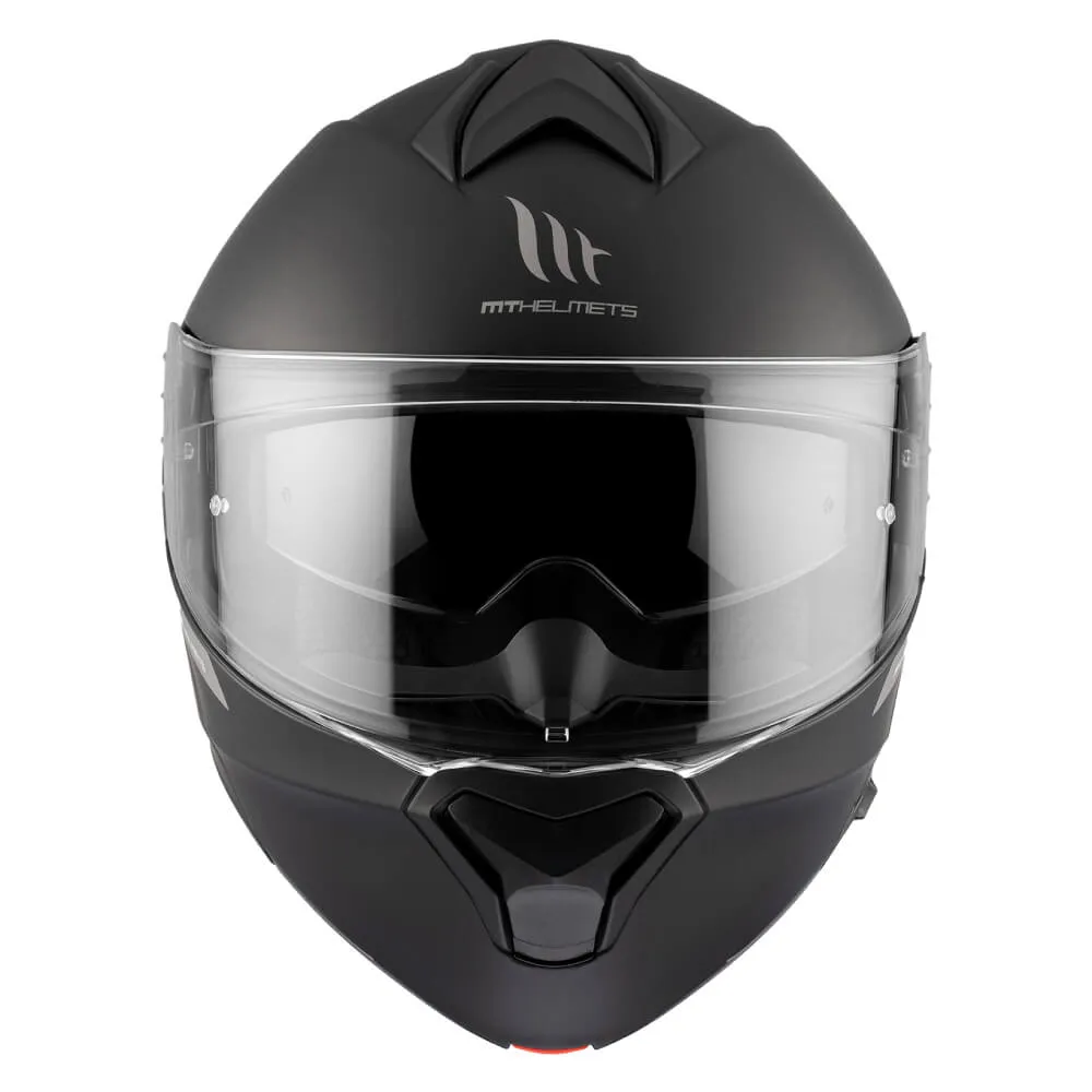 MT Genesis SV Helmet Solid A1 Matt Black