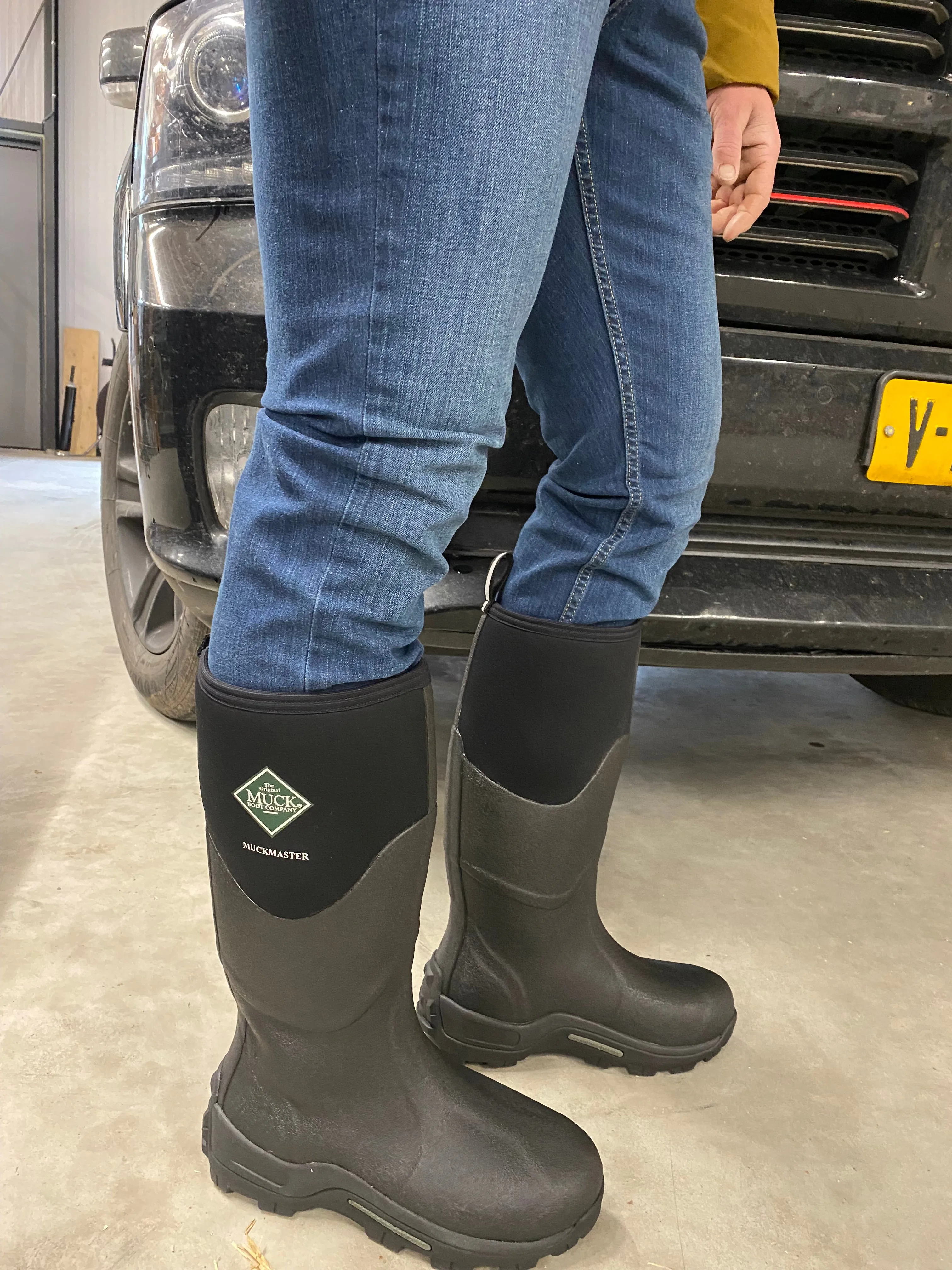 Muckmaster Black