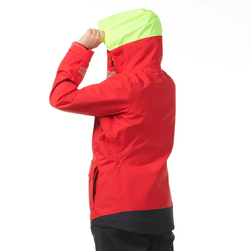 MUSTO WOMEN'S BR1 CHANNEL JACKET RED