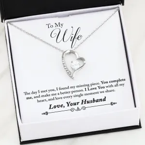 My Wife You Complete Me Necklace