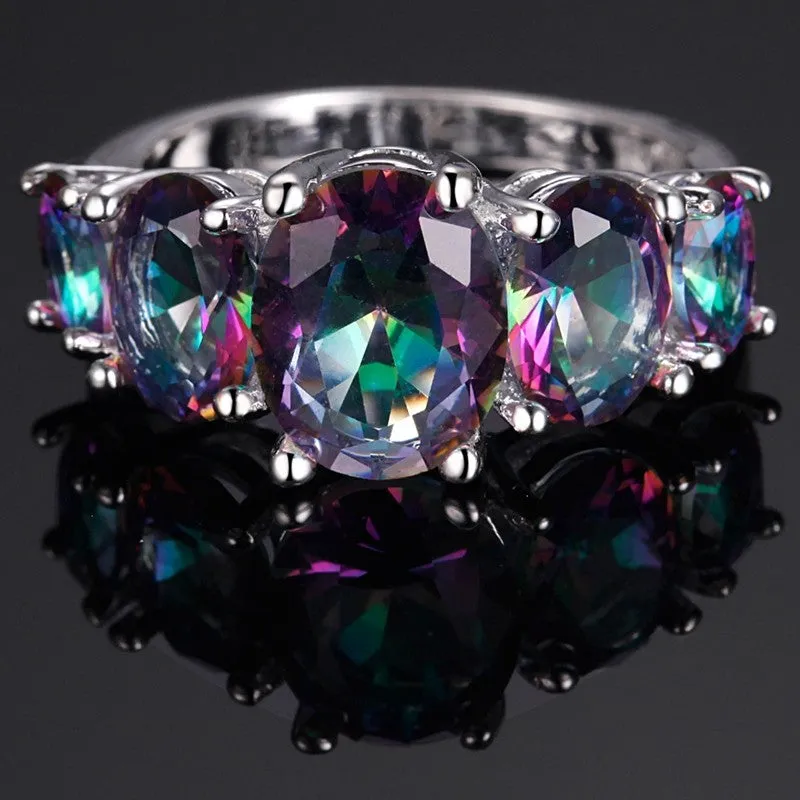 Mystic Stack Ring