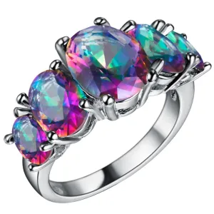 Mystic Stack Ring