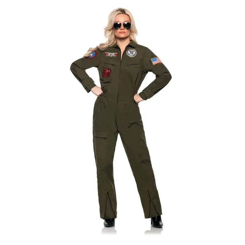 Navy Topgun Women's Pilot Jumpsuit