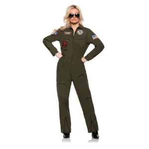 Navy Topgun Women's Pilot Jumpsuit