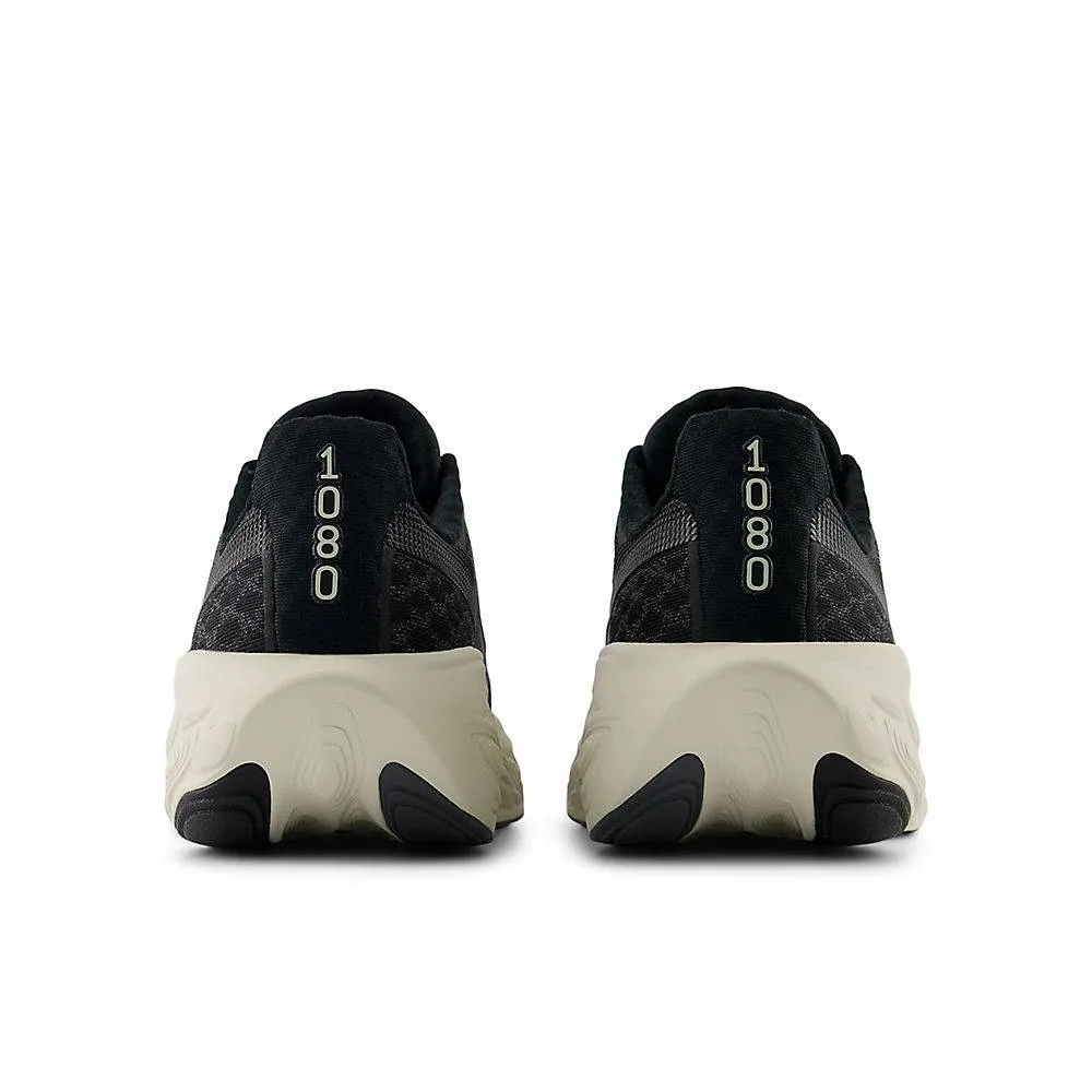 New Balance Fresh Foam X 1080 v14 (Womens) - Black with Phantom Sea Salt