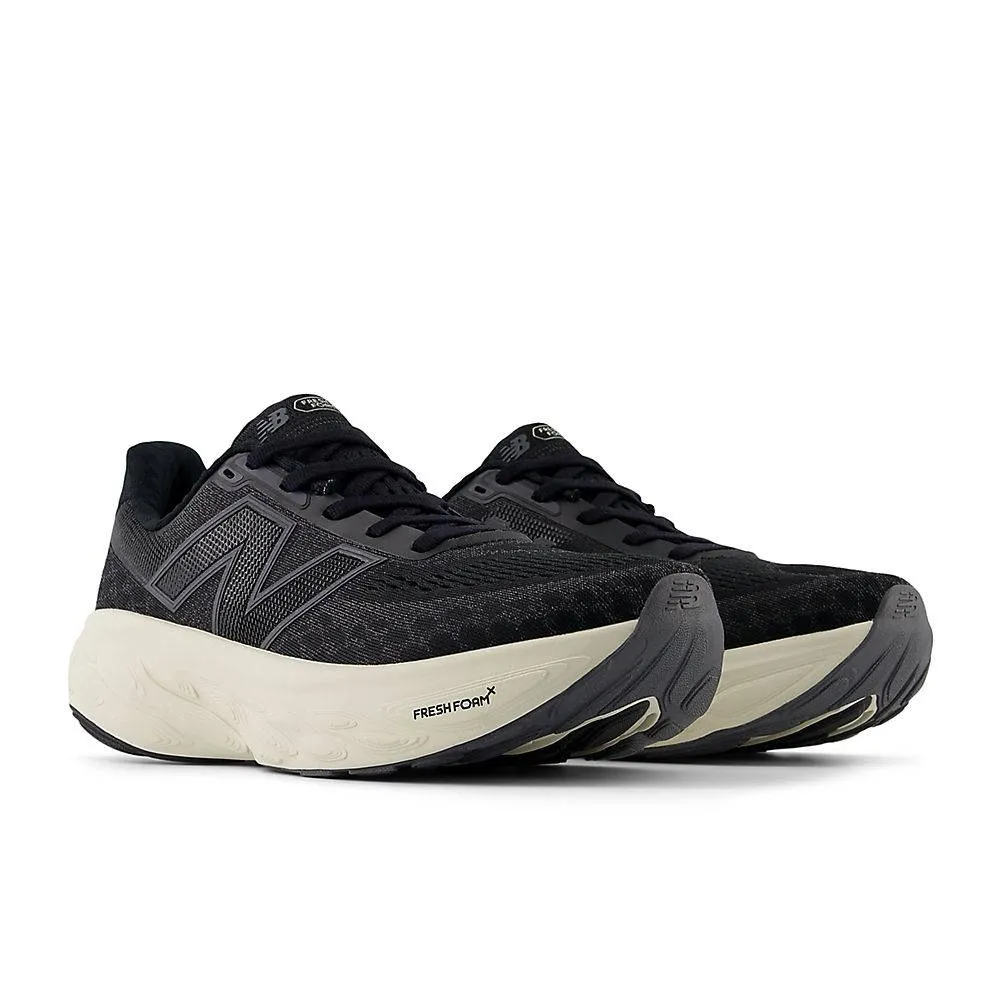 New Balance Fresh Foam X 1080 v14 (Womens) - Black with Phantom Sea Salt