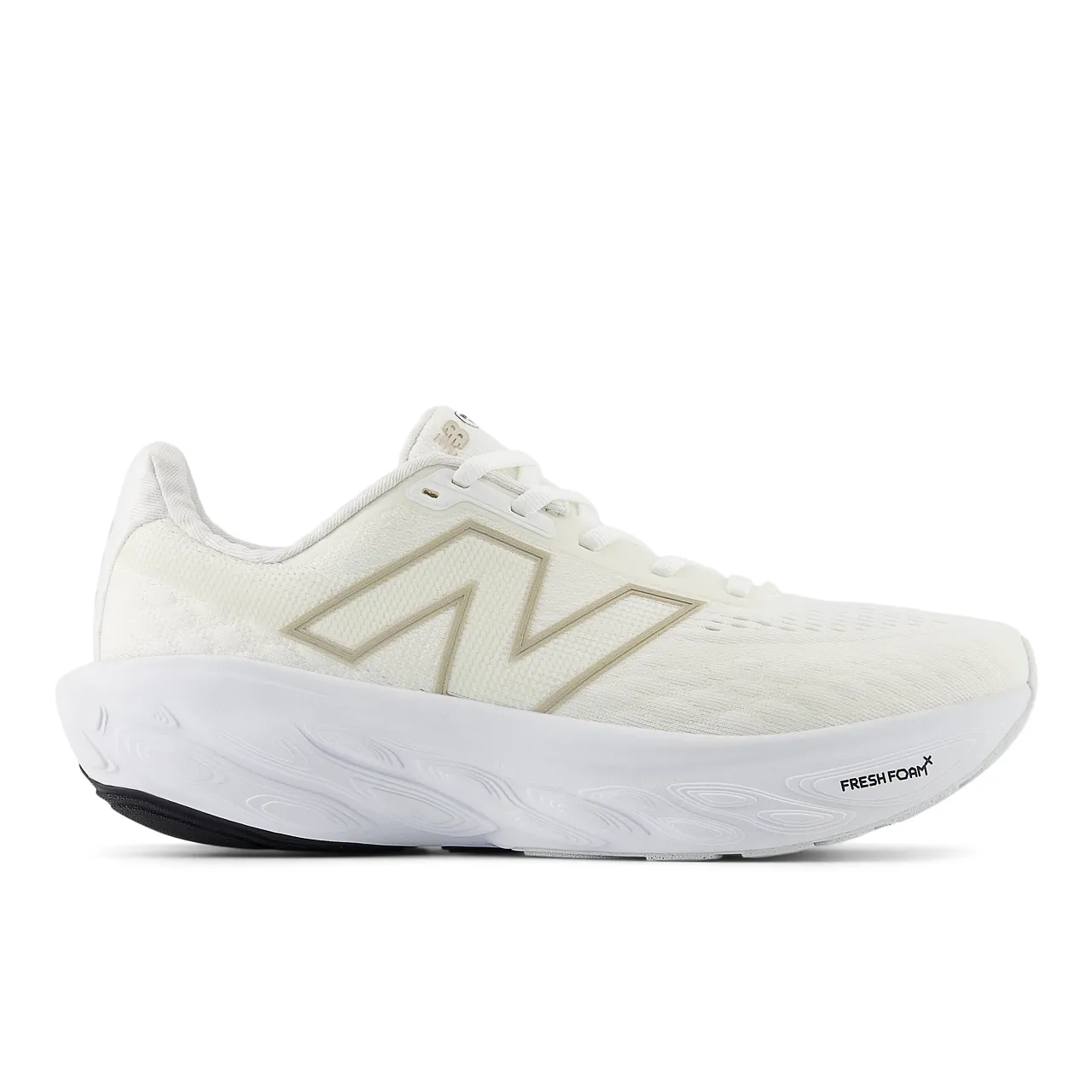 New Balance Fresh Foam X 1080 v14 (Women's) - White/Light Gold/Sea Salt